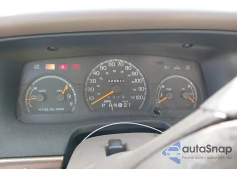 1997 Ford Crown Victoria from USA, damaged, VIN 2FALP73W2VX166388